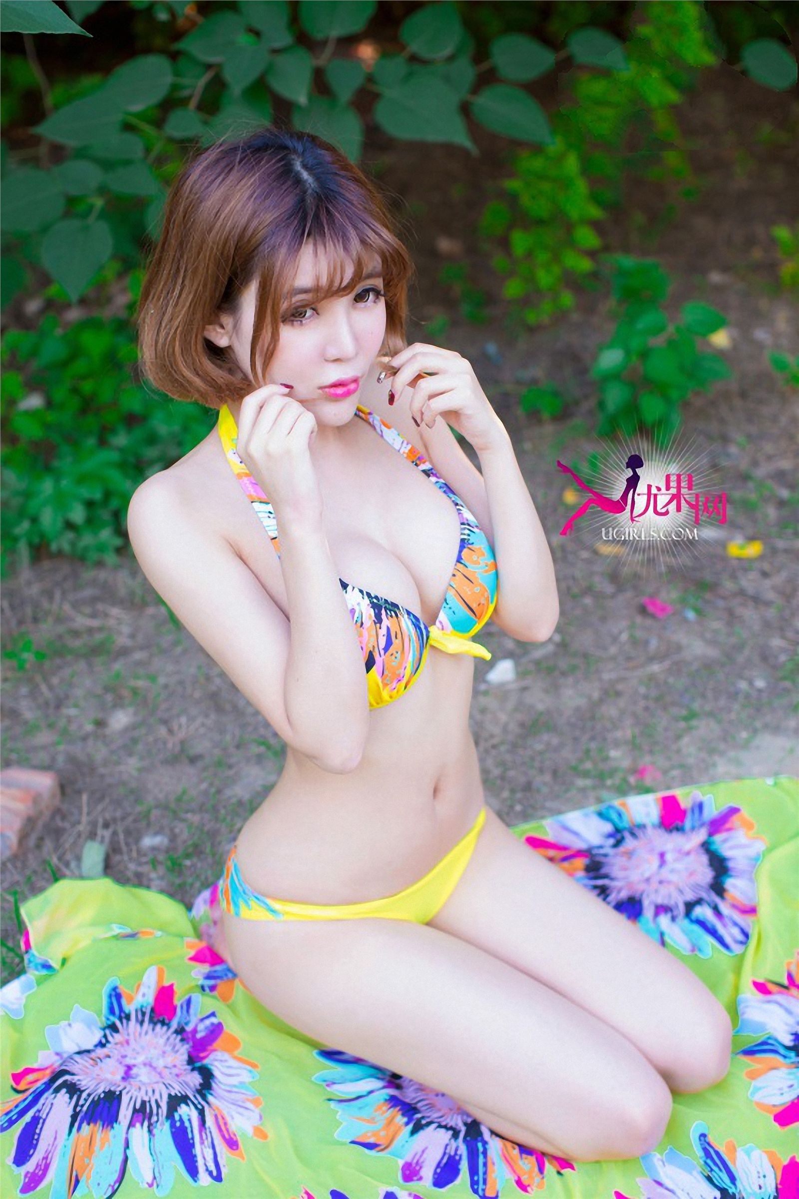 [Ugirls尤果网]2015.07.08 No.109 Alin